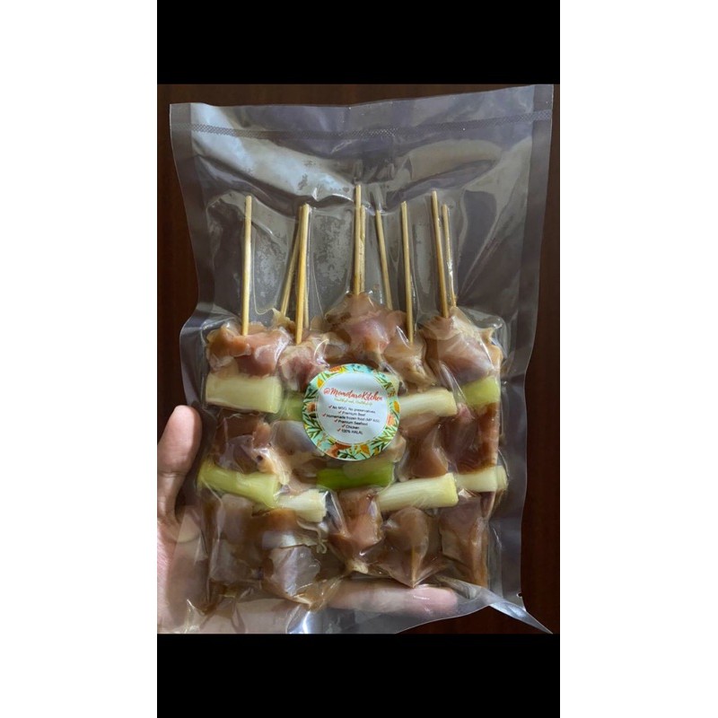 

Chicken Yakitori