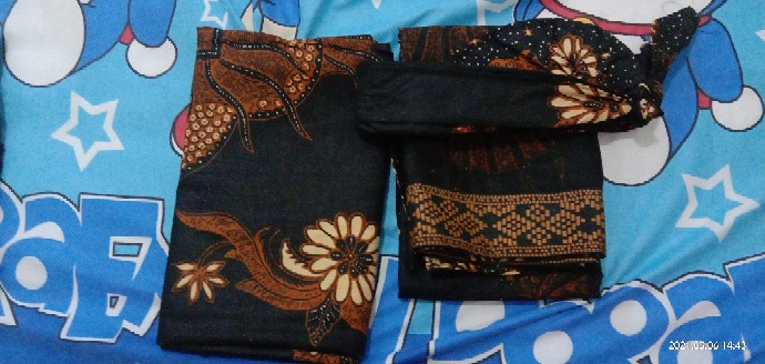 Set Couple Batik Saput Udeng + Kamen Lembaran