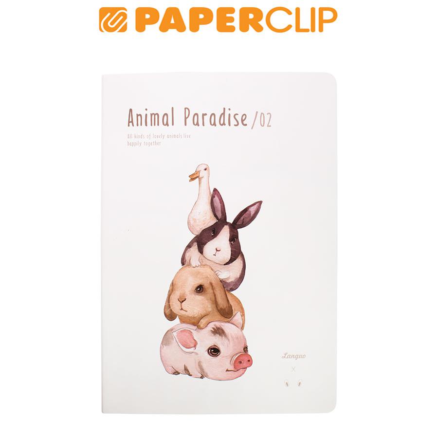 

NOTEBOOK ANIMALS LANGUO YPB-1673
