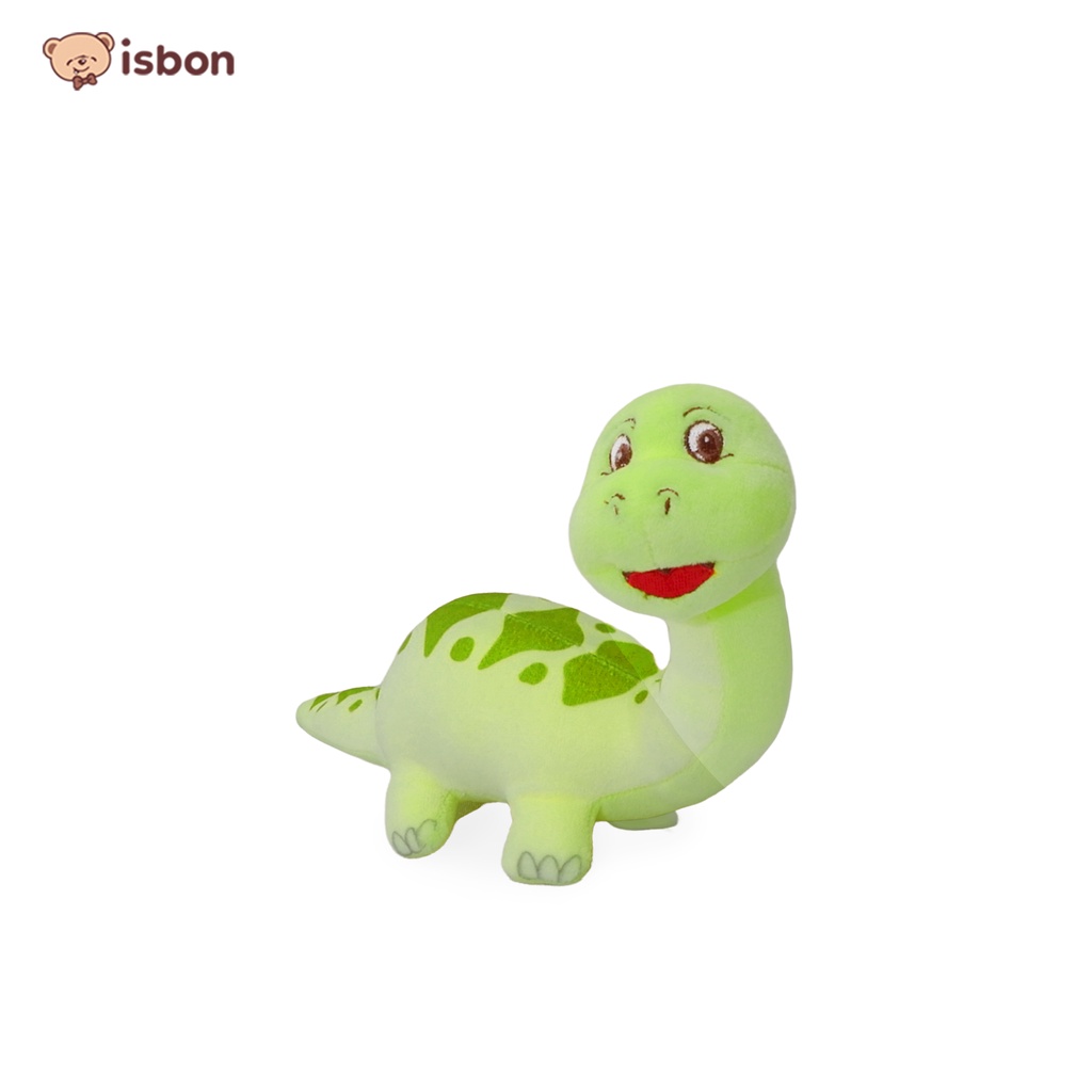 Boneka Dinosaurus Dino Mini Series Brontosaurus 4 Warna Cocok Untuk Mainan Hadiah Bahan Halus Non Alergi ISTANA BONEKA