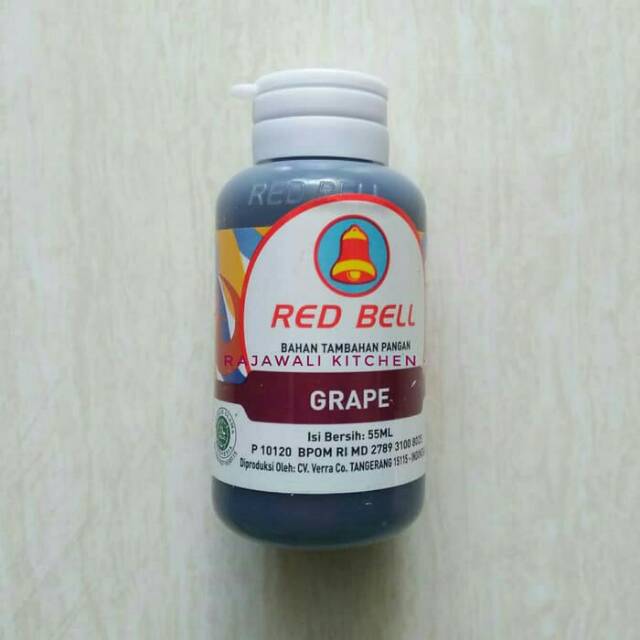 

Pasta Perisa RED BELL Anggur Grape 55ml