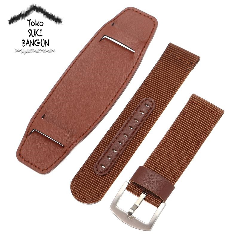 Strap Apple Watch Series 8 7 6 5 4 3 2 1 41mm 40mm 38mm TALI JAM Nylon Leather CUFF NATO