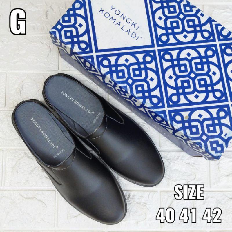 Sepatu kerja pria pantofel aneka model original brand matahari