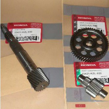 Gigi Gear Rasio Gardan Set KZL Beat FI Beat Esp Beat Pop Beat Street Scoopy FI Vario 110 Led ORI