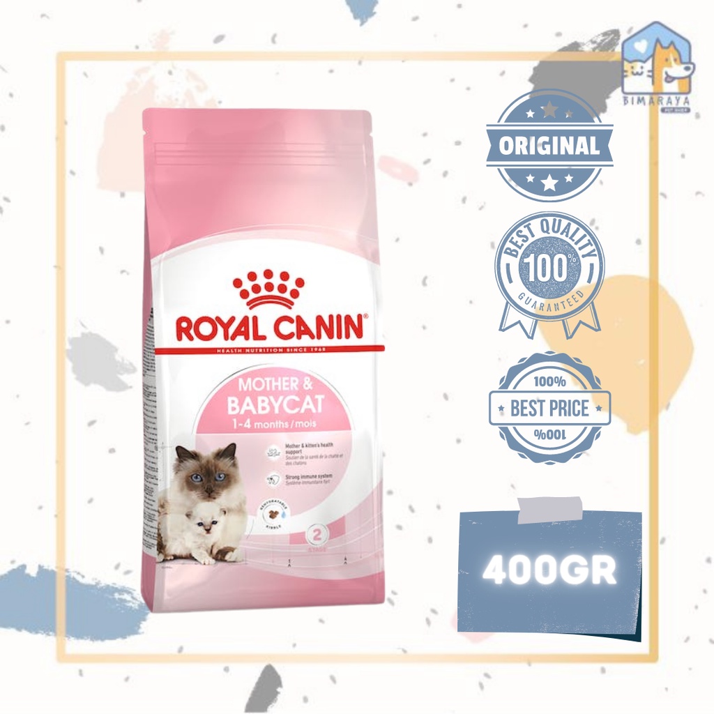 ROYAL CANIN MOTHER &amp; BABYCAT 400GR FRESHPACK