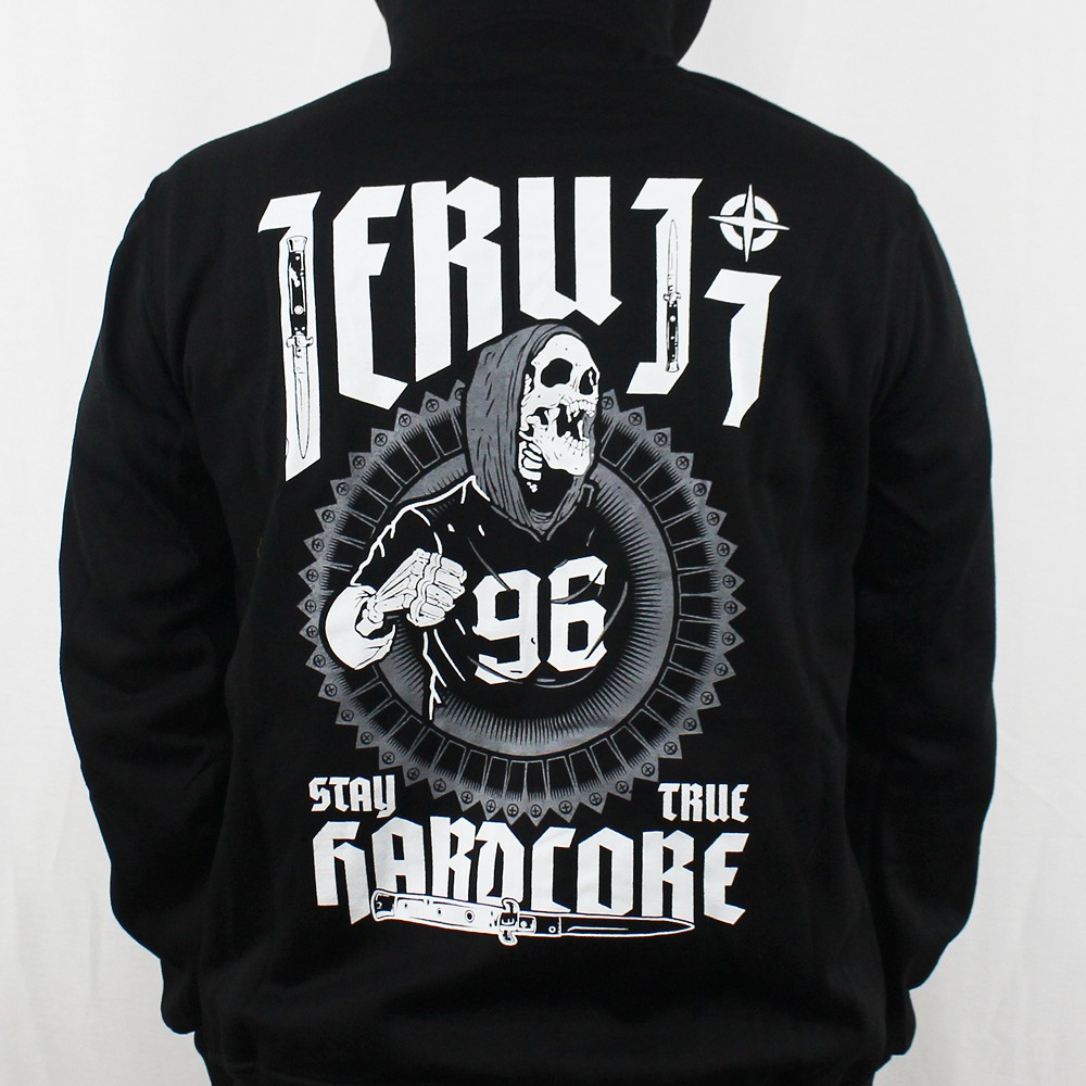 JAKET MUSIK JERUJI 01 - JAKET JERUJI - SWEATER HOODIE MUSIK JERUJI - JAKET HEAVY METAL - HOODIE PRIA