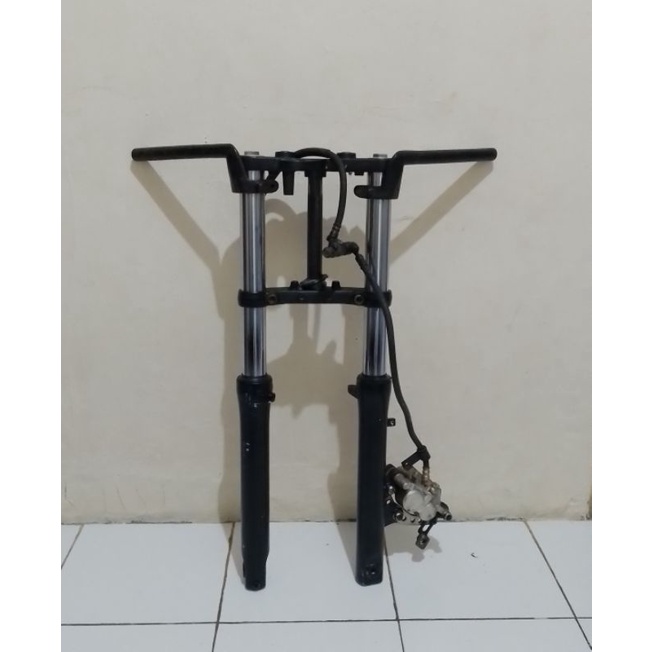 shock depan suzuki bandit 400cc limbah moge