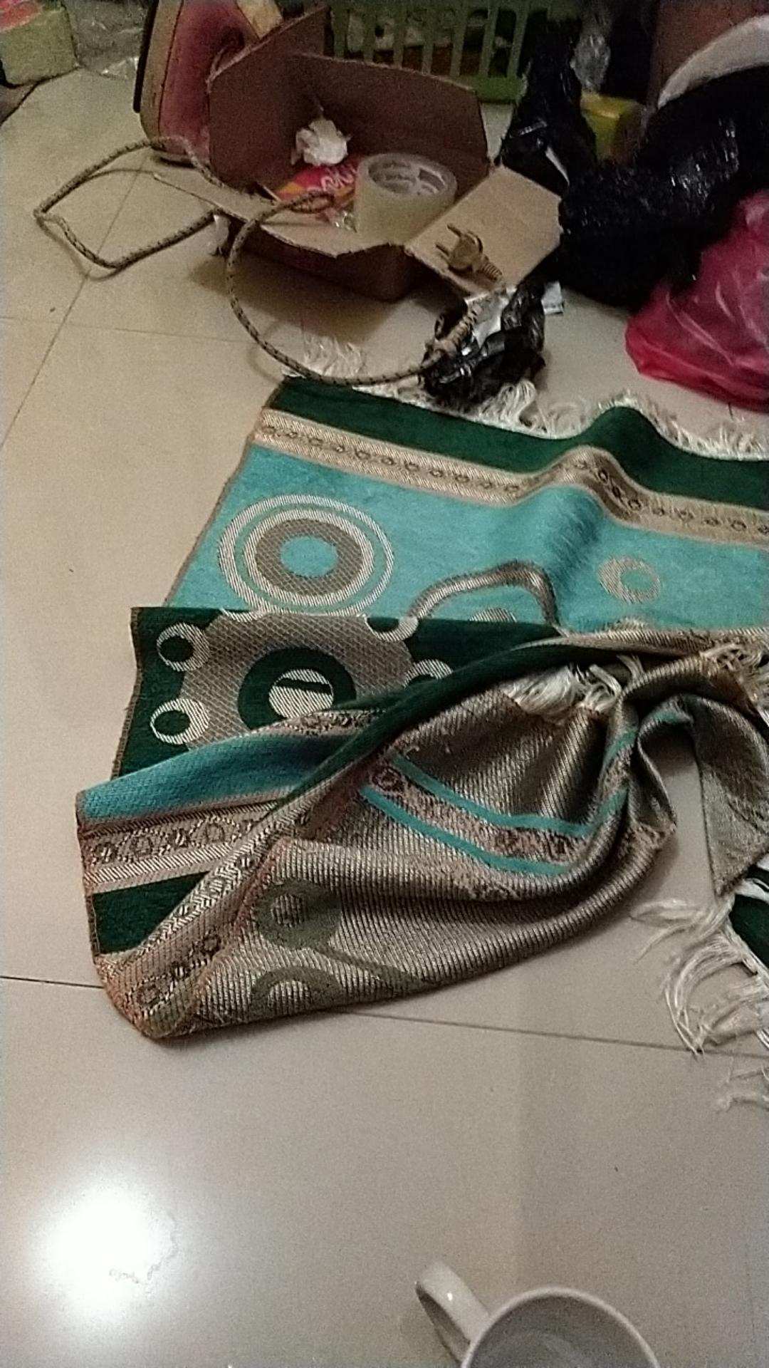 Kain Majun Warna Kain Lap Serbaguna Kain Perca Tebal Full Jahitan Gombal Warna Warni Campur 1/2 Kg