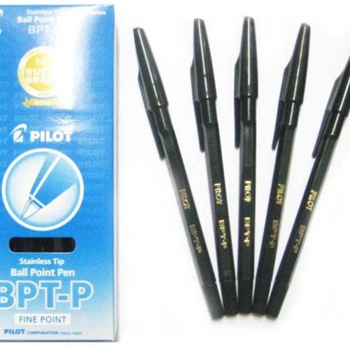 

Pulpen Pilot Hitam