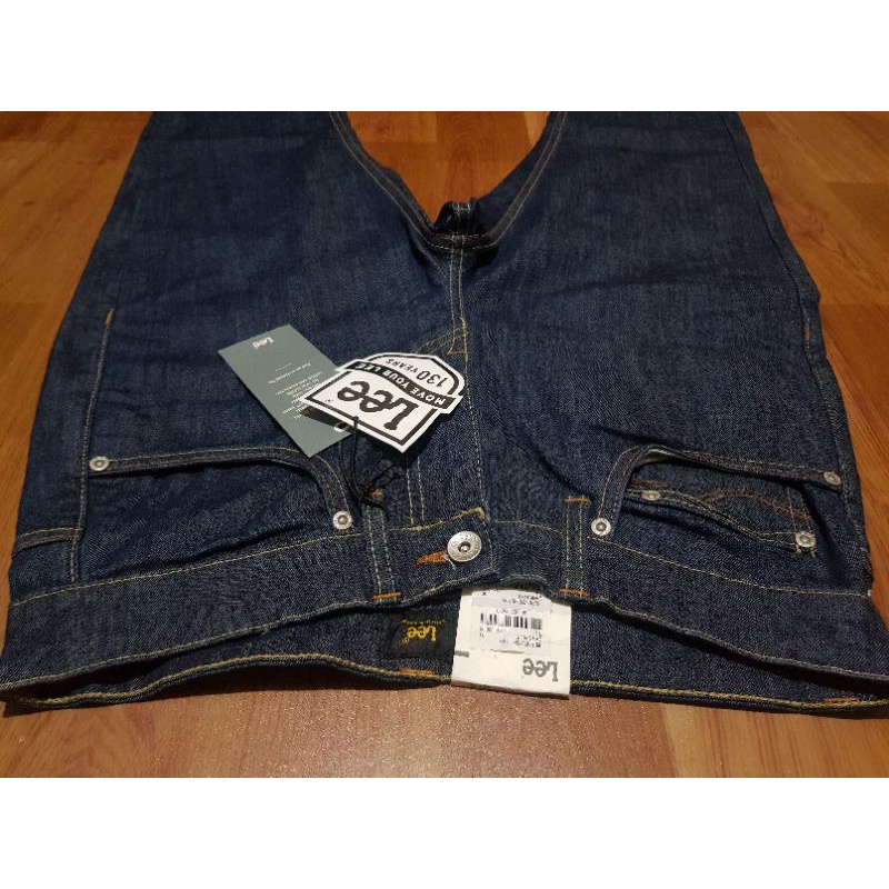 Lee denim original 724 zed blue indigo