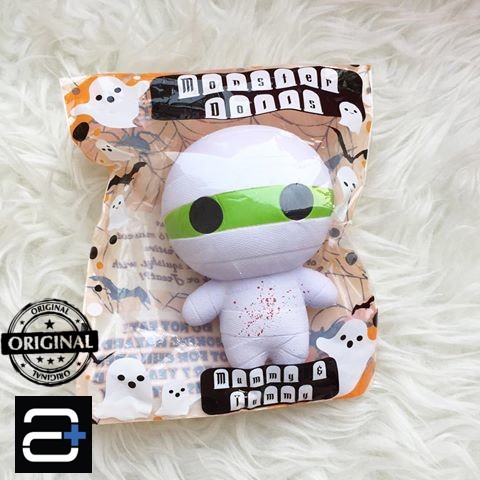 Squishy Mummy Monster Doll Squishy Boneka Mumi Licensed Squishy Jumbo