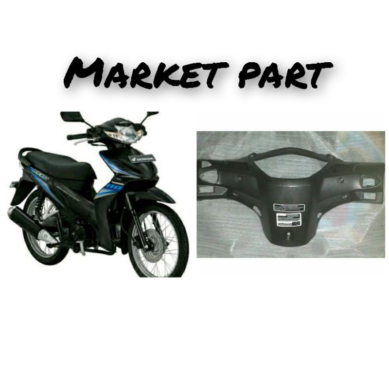 Batok Kepala Belakang Revo Absolute Revo Fit Karbu