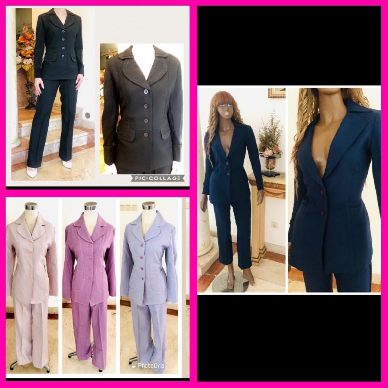 setelan blazer celana panjang wanita blazer wanita celana panjang