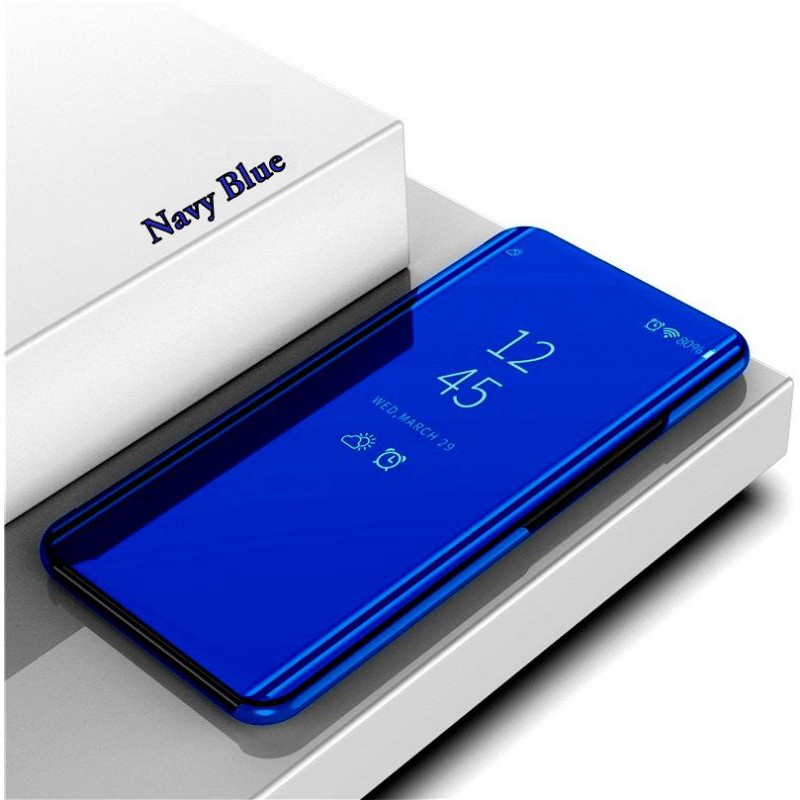 CASE VIVO Y12S / Vivo Y20S CLEARVIEW MIRROR MAGNETIC AUTOLOCK ORIGINAL STANDING COVER
