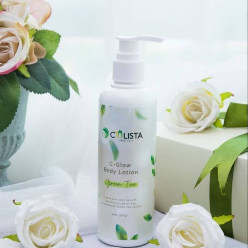 Body Lotion Greentea Memutihkan By Colista Skincare
