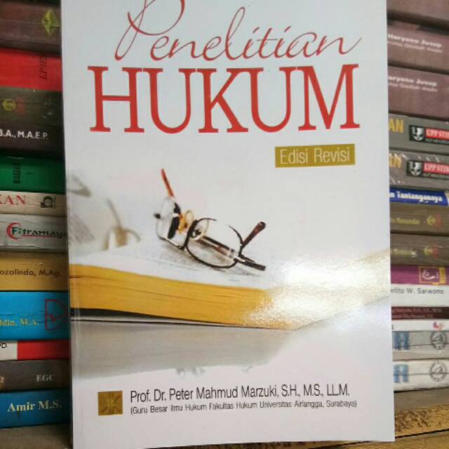 Penelitian hukum edisi revisi