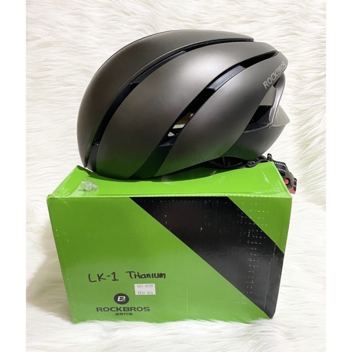 Helm Sepeda ROCKBROS***Cycling bike helmet LK-1 - Hitam