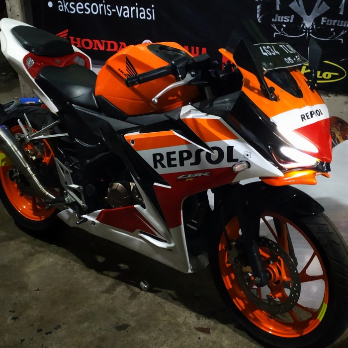 Rogi / topeng cbr 150 kedok cbr facelift kedok cbr facelift visor cbr Kekinian Terlaris
