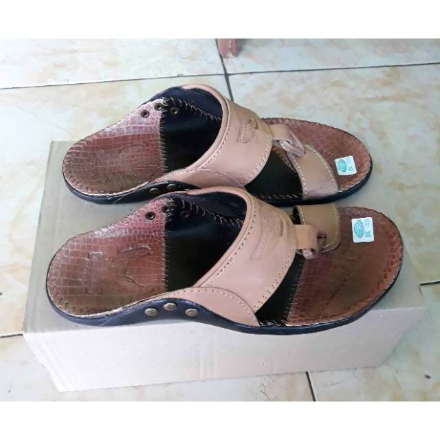 Sandal Casual Selop Jepit Santai Harley Davidson Pria Slip On