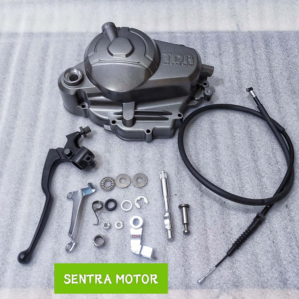 Rumah Kopling TDR Jupiter Z , Vega Lama , Vega R New - Blok Bak Kopling Yamaha Jupiter Z TDR