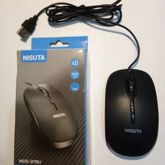 MOUSE NISUTA MOS 378U KABEL USB