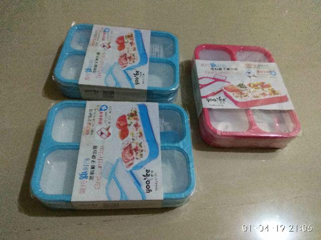 Yooyee Sekat 3 Lunch Box Yooyee Sekat 3 / Yooyee 579 F1
