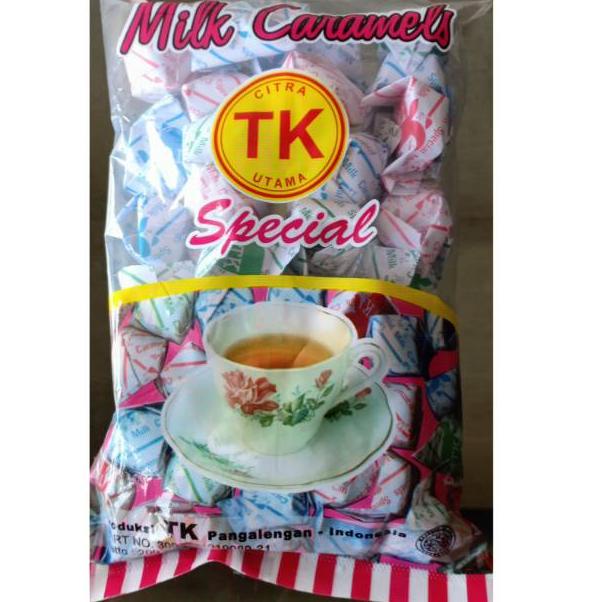 

TERLARIS Milk TK caramels/permen susu Pangalengan/kopies 200gr !!