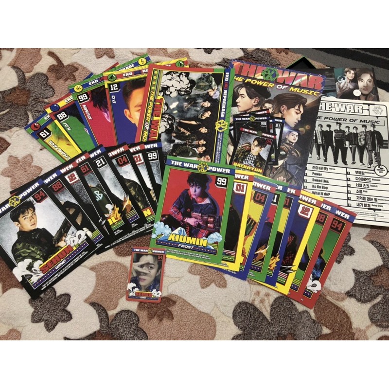 EXO ALBUM The Power of Music
