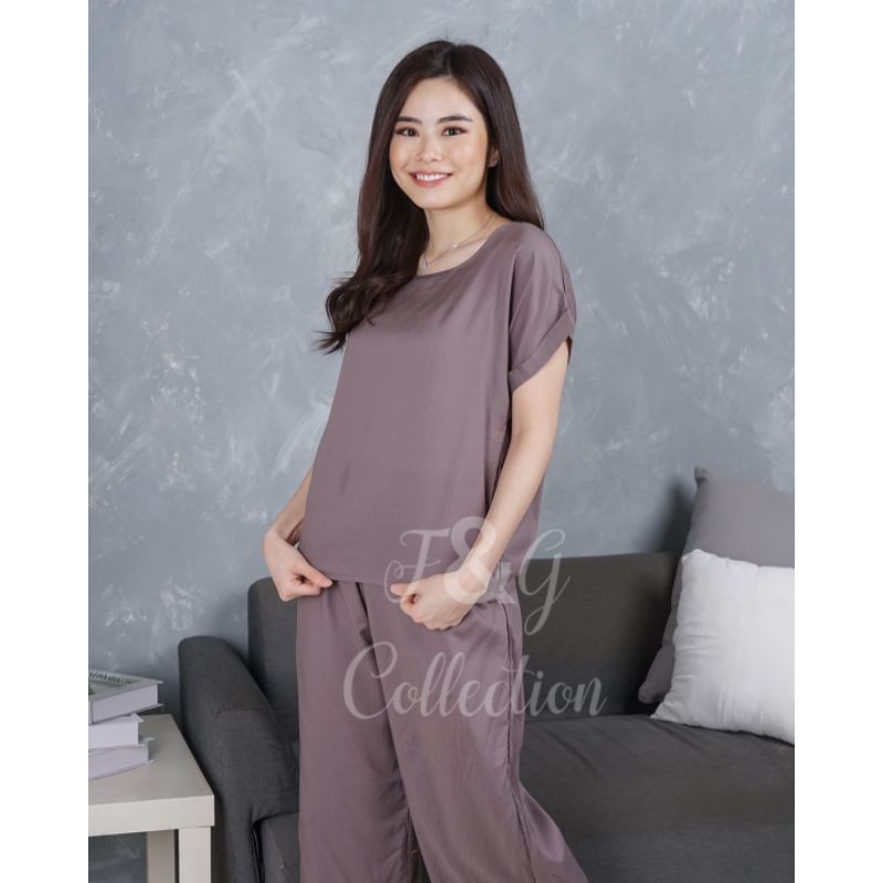 ECLAIR KULOT [HOMEWEAR SET]