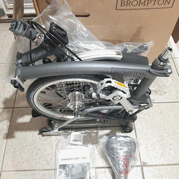 Brompton Metallic Graphite H6R