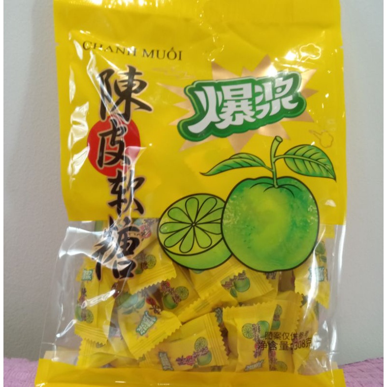 

KEMBANG GULA LUNAK RASA BUAH PLUM CHEN LIANG JI | 308 gram