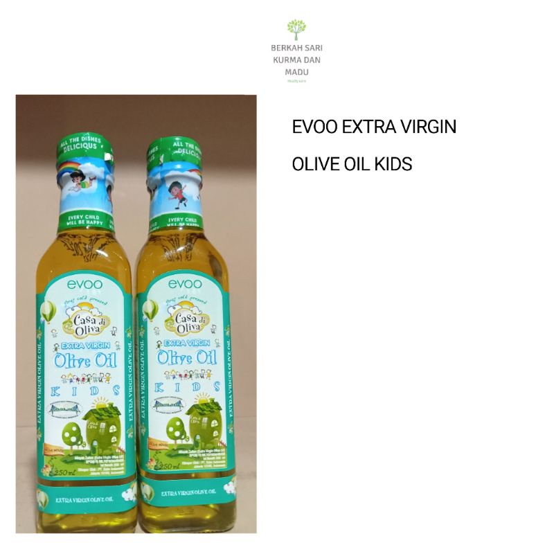 

TERMURAH Evoo Casa Di Oliva Kids Extra Virgin Olive Oil Minyak zaitun