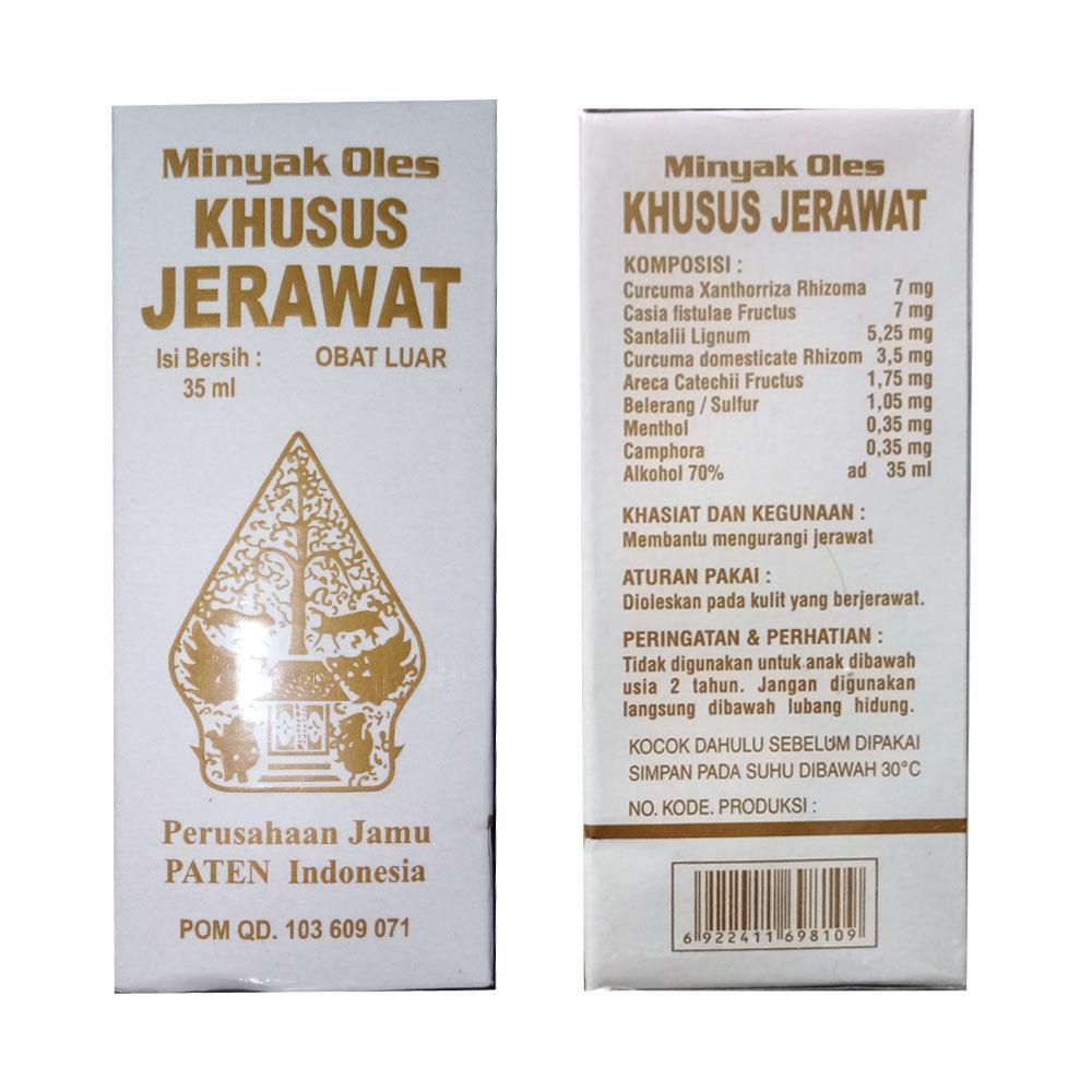 Obat Jerawat Wayang Original BPOM / Minyak Oles Khusus Jerawat Cap Wayang (READY)