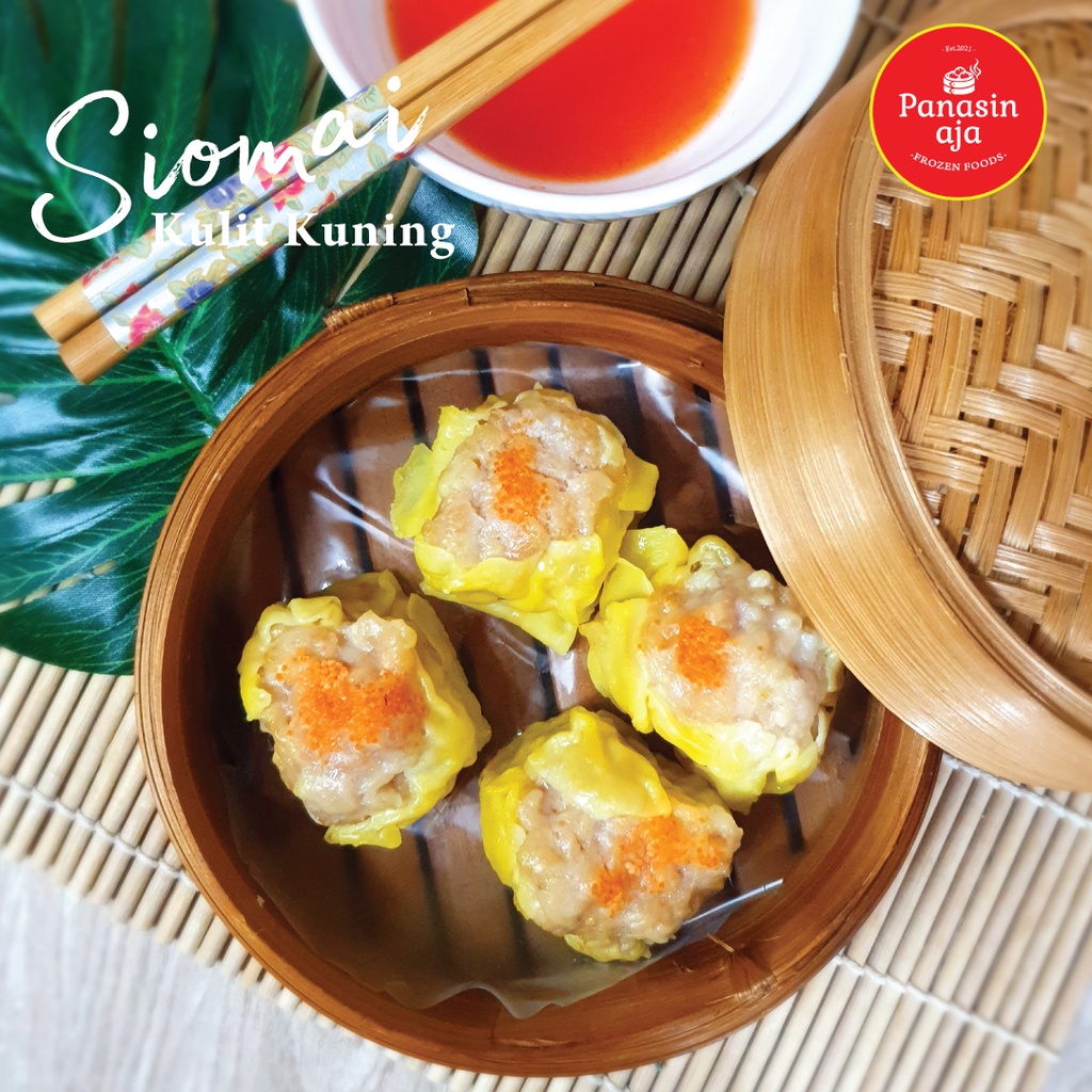 

Dimsum Siomay Ayam Kulit Kuning Frozen HALAL | 5 Pcs | 10 Pcs |