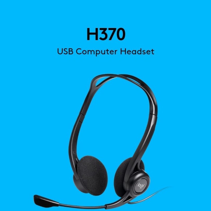 Logitech USB Headset H370