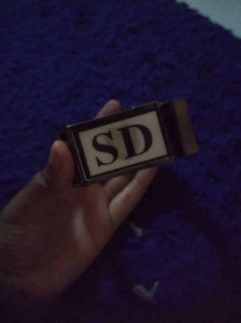 Gesper Hologram Sd Smp Sma/ Sabuk Sekolah Hologram/ Ikat Pinggang Hologram