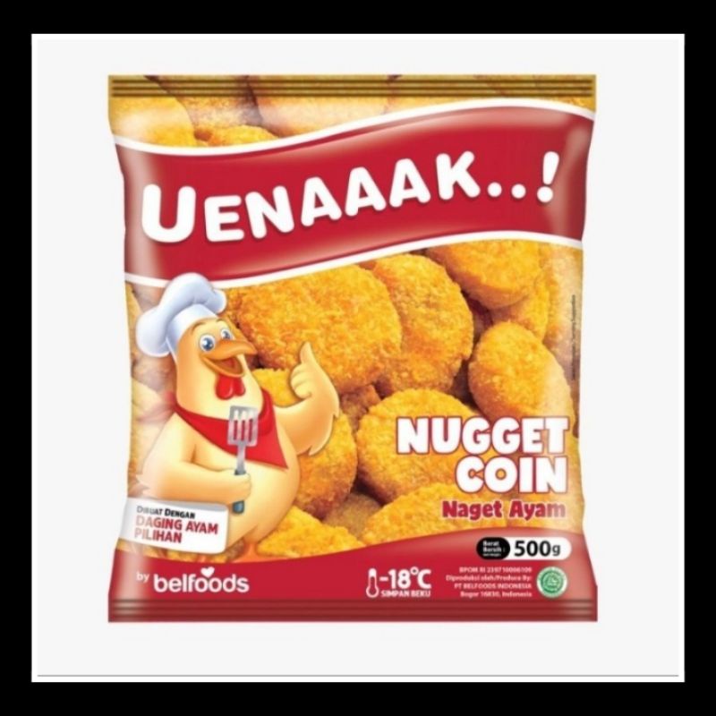 Nugget 500 gr small KOIN belfoods