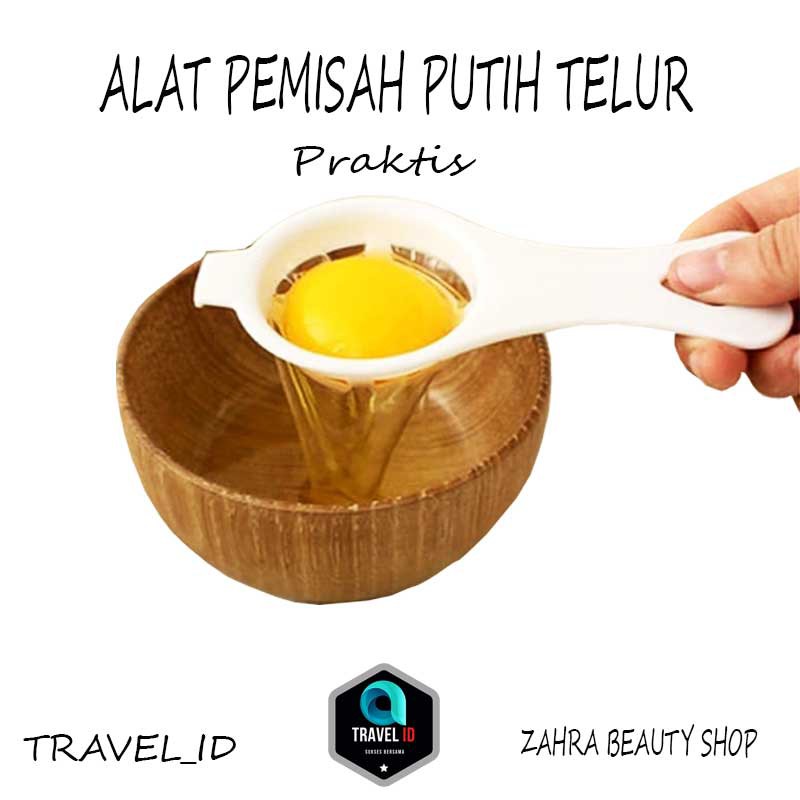 Jual alat pemisah putih kuning telur egg separator sederhana | Shopee
