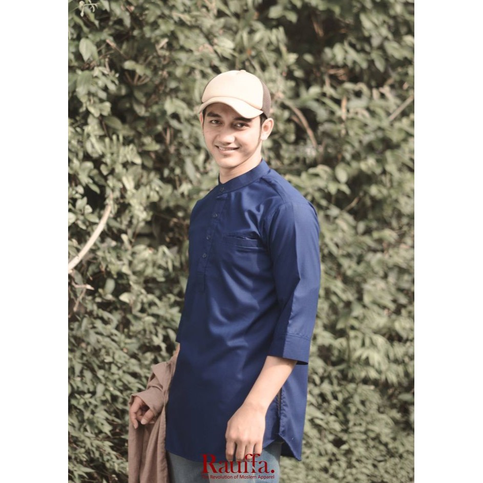 Baju Koko Rauffa Baju Muslim Pria Terbaru