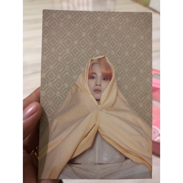 [Ready Stock] Postcard Jimin Persona 1