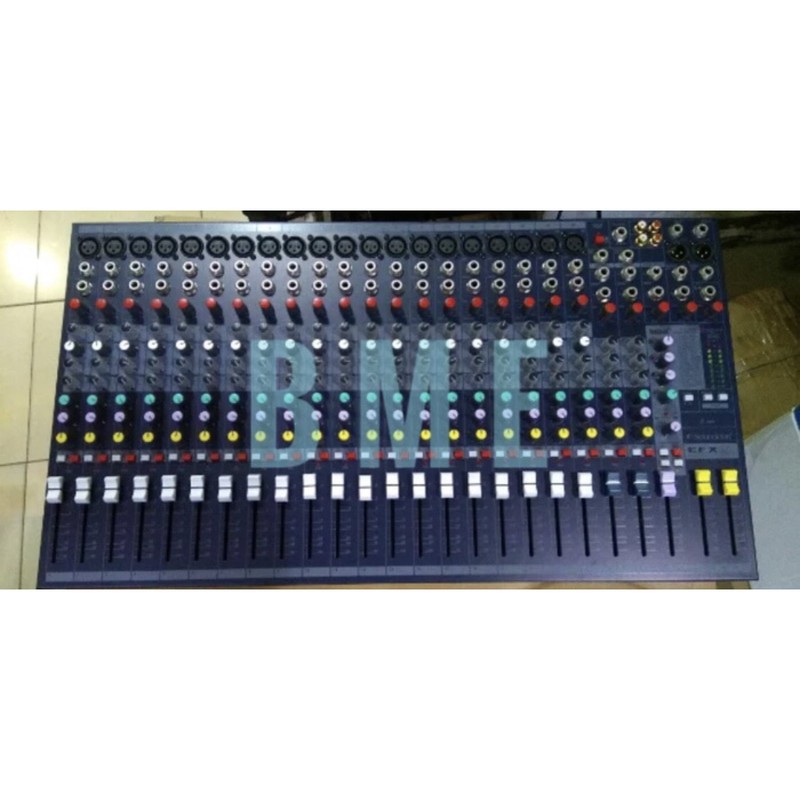 Mixer Audio Soundcraft EFX 20 Mixer Soundcraft 20 Channel