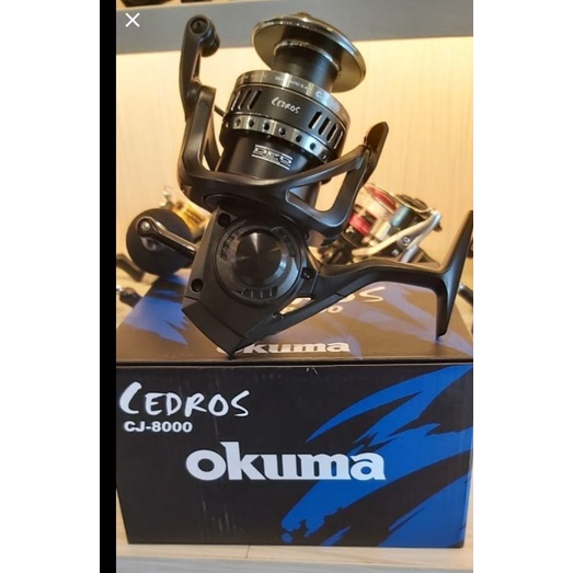 Reel Okuma Cedros Cj- 8000