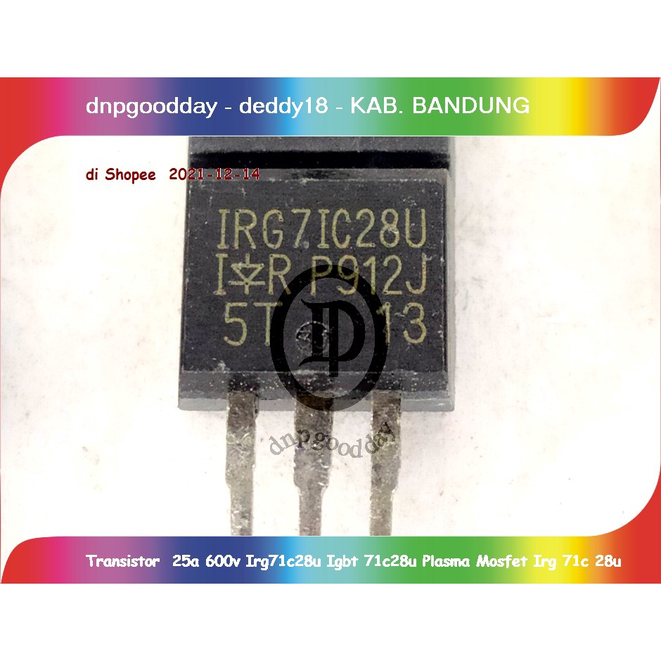 Transistor  25a 600v Irg71c28u Igbt 71c28u Plasma Mosfet Irg 71c 28u