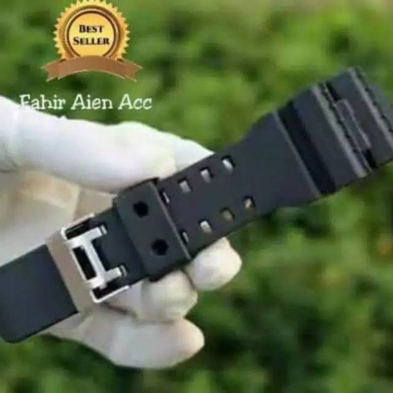 STRAP TALI JAM TANGAN CASIO GDF100 GDF-100 GDF100RUBBER