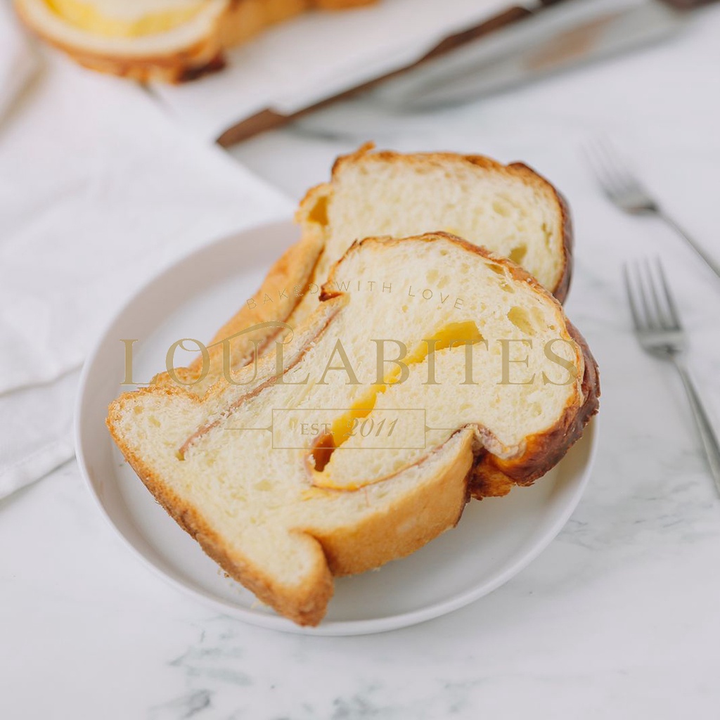 

Brioche Ham/Smoked Cheese