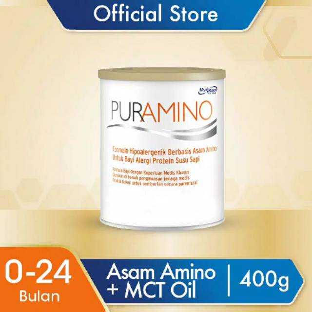 PURAMINO 0-24 BULAN 400 GR (PROMO PAY DAY)