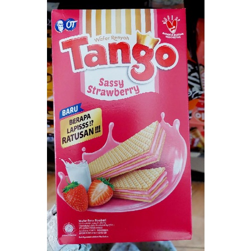 Tango wafer 5gr x 20pcs