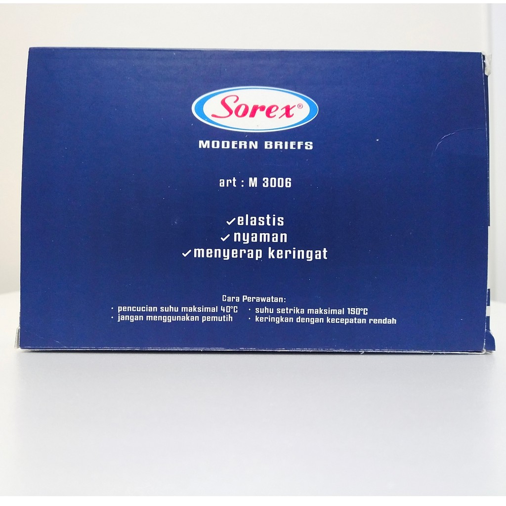 Celana Dalam / Underwear Pria Sorex M3006 (isi 3)