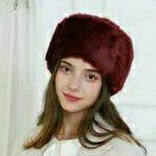 Topi Peci Bulu Rusia Unisex Peci Mai'yah Peci Cak Nun Peci Santri Bahan Rasfur Ukuran Dewasa Pria Wa