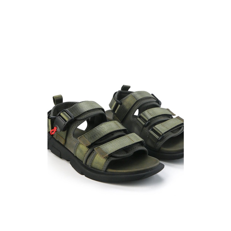 SANDAL SLINGBACK OBERMAIN PRIA ORIGINAL CASUAL OUTDOOR HIJAU OM14